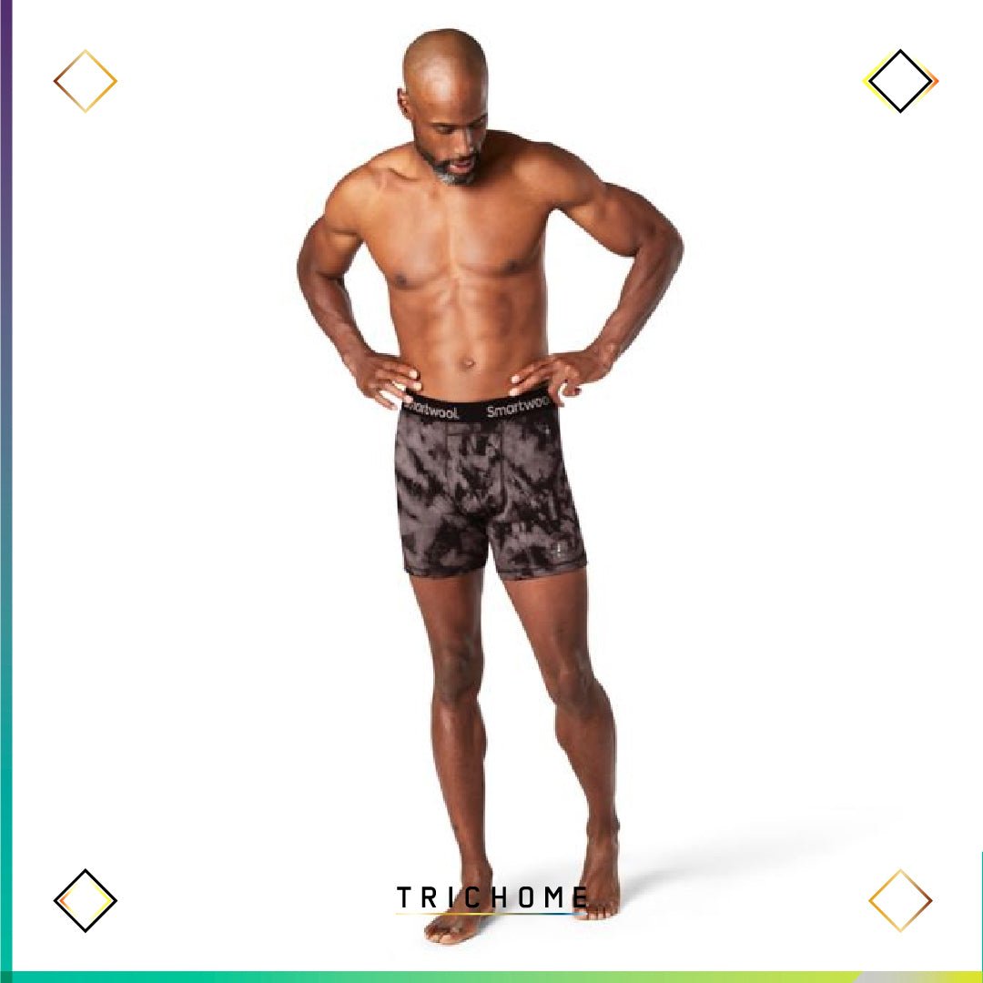 Men's Merino 150 Boxer Briefs - Trichome Seattle - Smartwool - Clothing