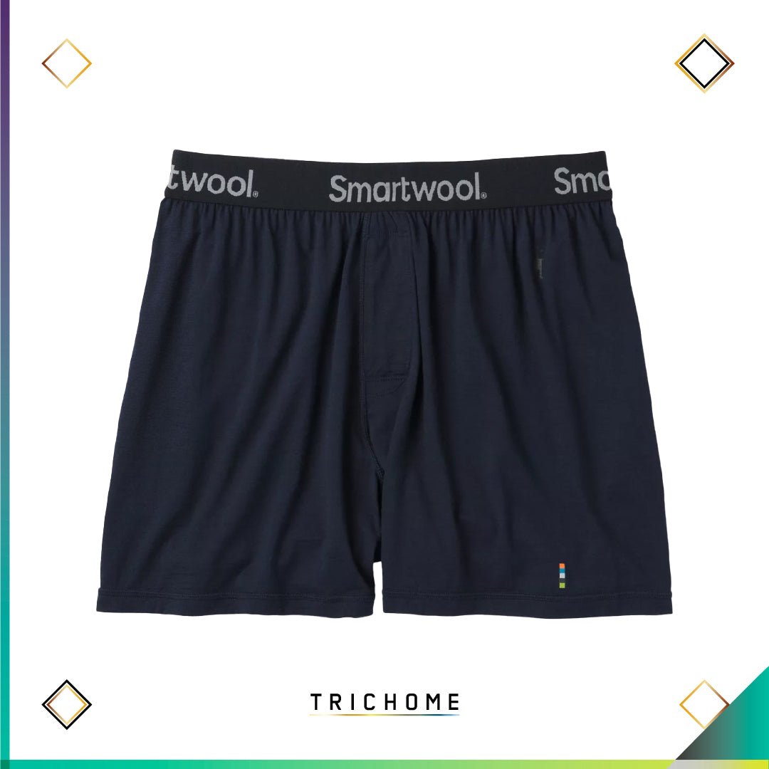 Men's Merino 150 Boxer Shorts - Trichome Seattle - Smartwool - Clothing