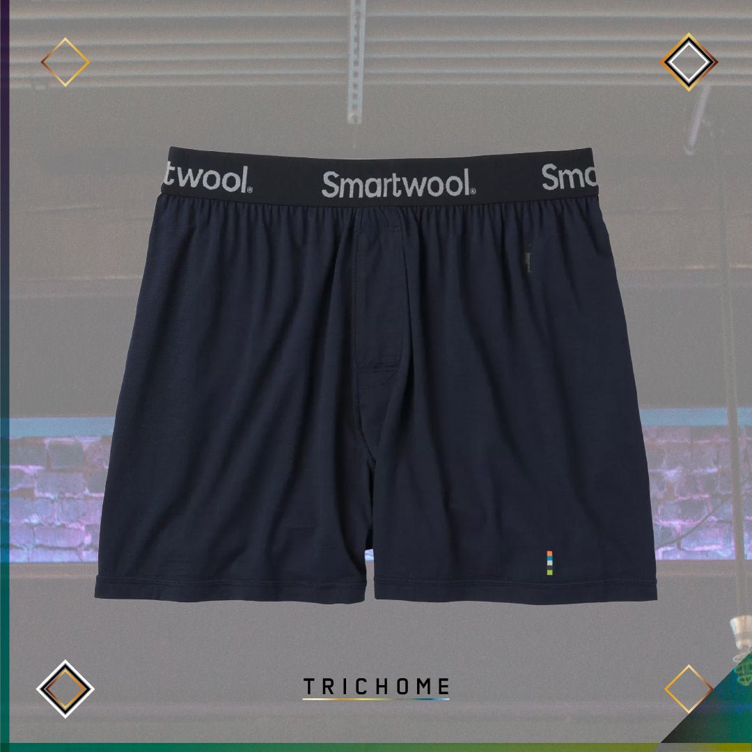 Men's Merino 150 Boxer Shorts - Trichome Seattle - Smartwool - Clothing