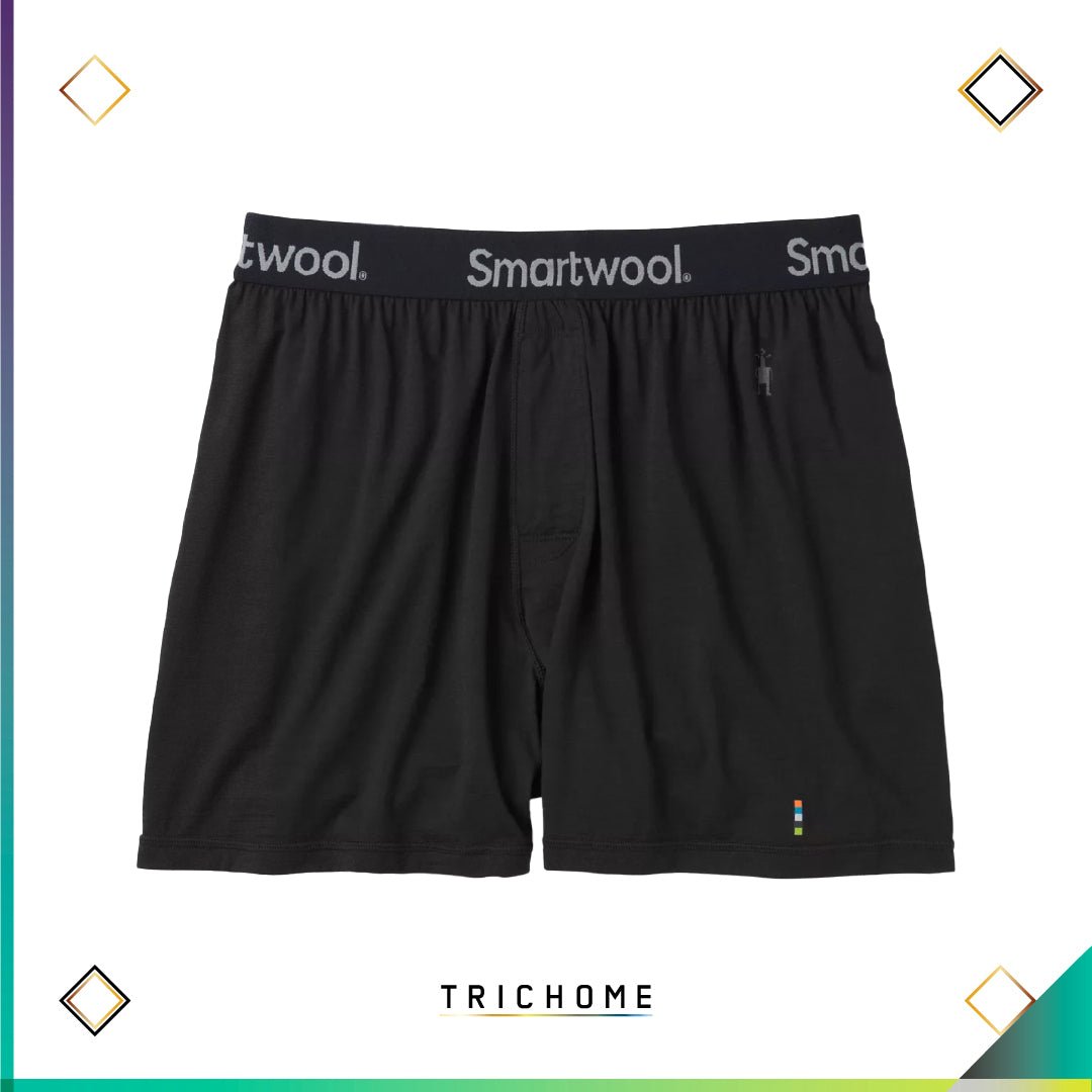 Men's Merino 150 Boxer Shorts - Trichome Seattle - Smartwool - Clothing