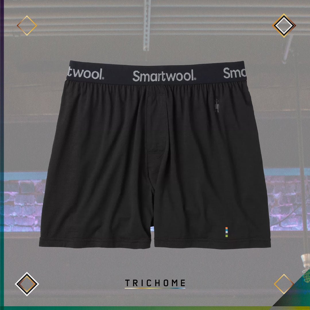 Men's Merino 150 Boxer Shorts - Trichome Seattle - Smartwool - Clothing