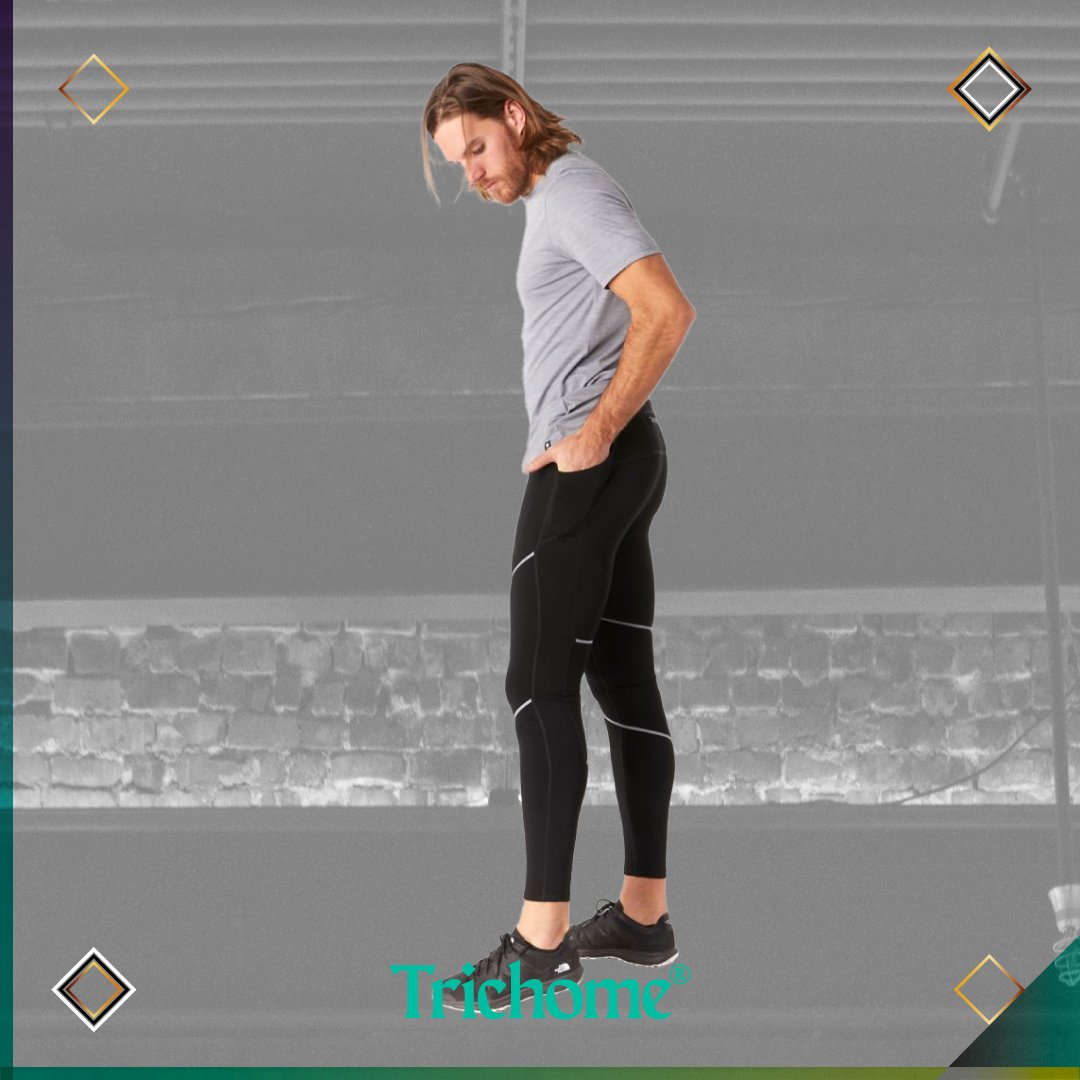 Men's Merino Sport Fleece Tight - Trichome Seattle - Smartwool - Clothing