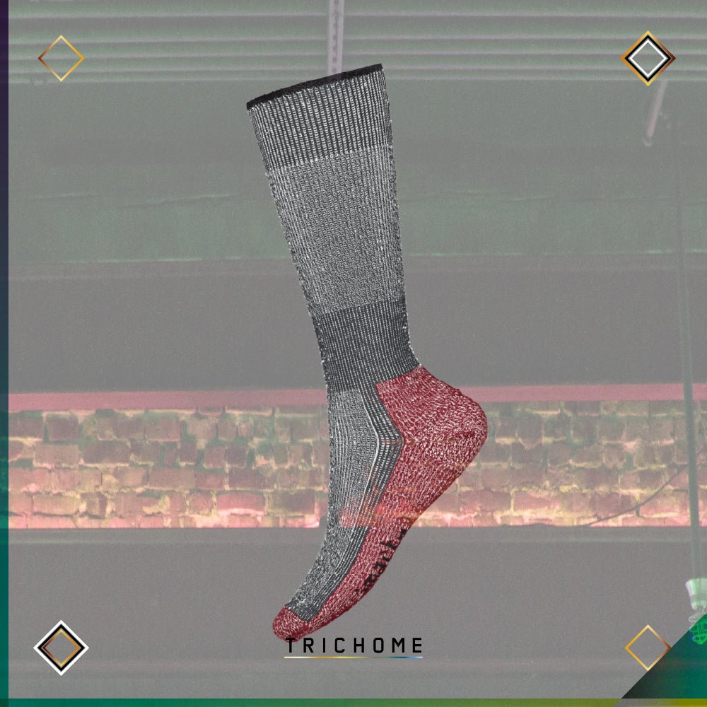 Men's Mountaineering Extra Heavy Crew Socks - Trichome Seattle - Smartwool - Clothing