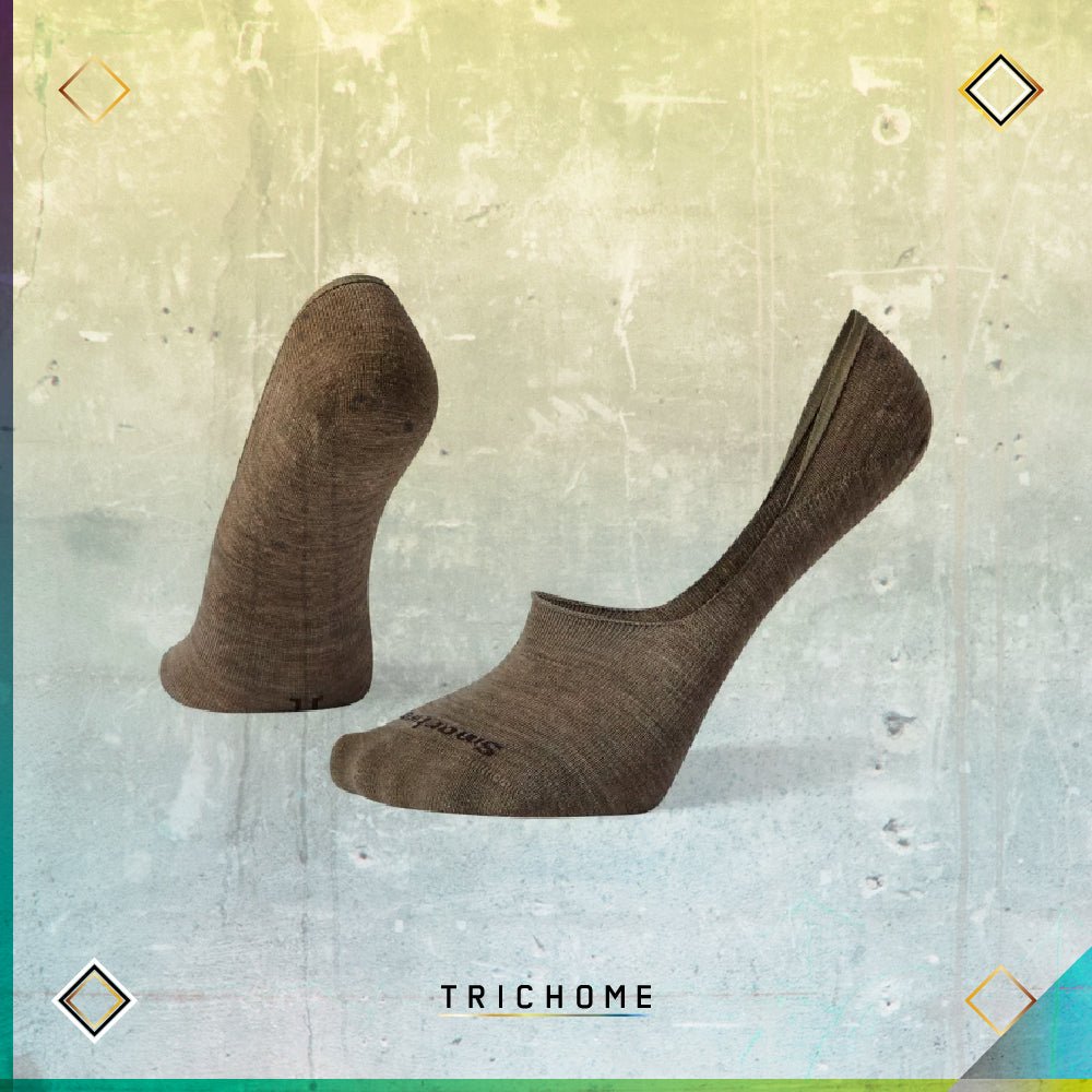 Men's No Show Socks - Trichome Seattle - Smartwool - Clothing