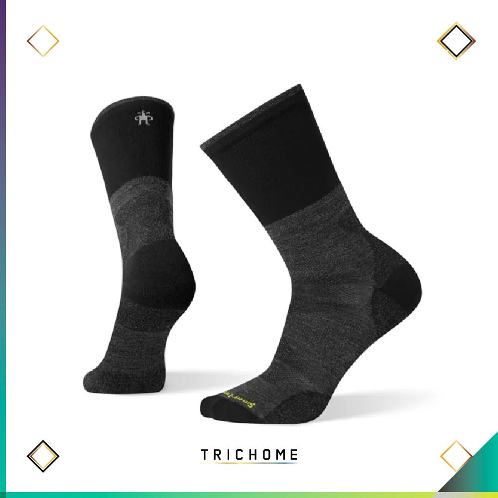 Men's PhD® Pro Approach Crew Socks - Trichome Seattle - Smartwool - Clothing