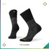 Men's PhD® Pro Approach Crew Socks - Trichome Seattle - Smartwool - Clothing