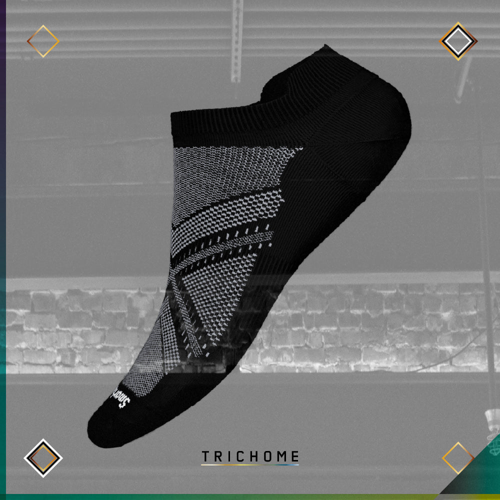 Men's PhD® Run Ultra Light Micro Socks - Trichome Seattle - Smartwool - Clothing