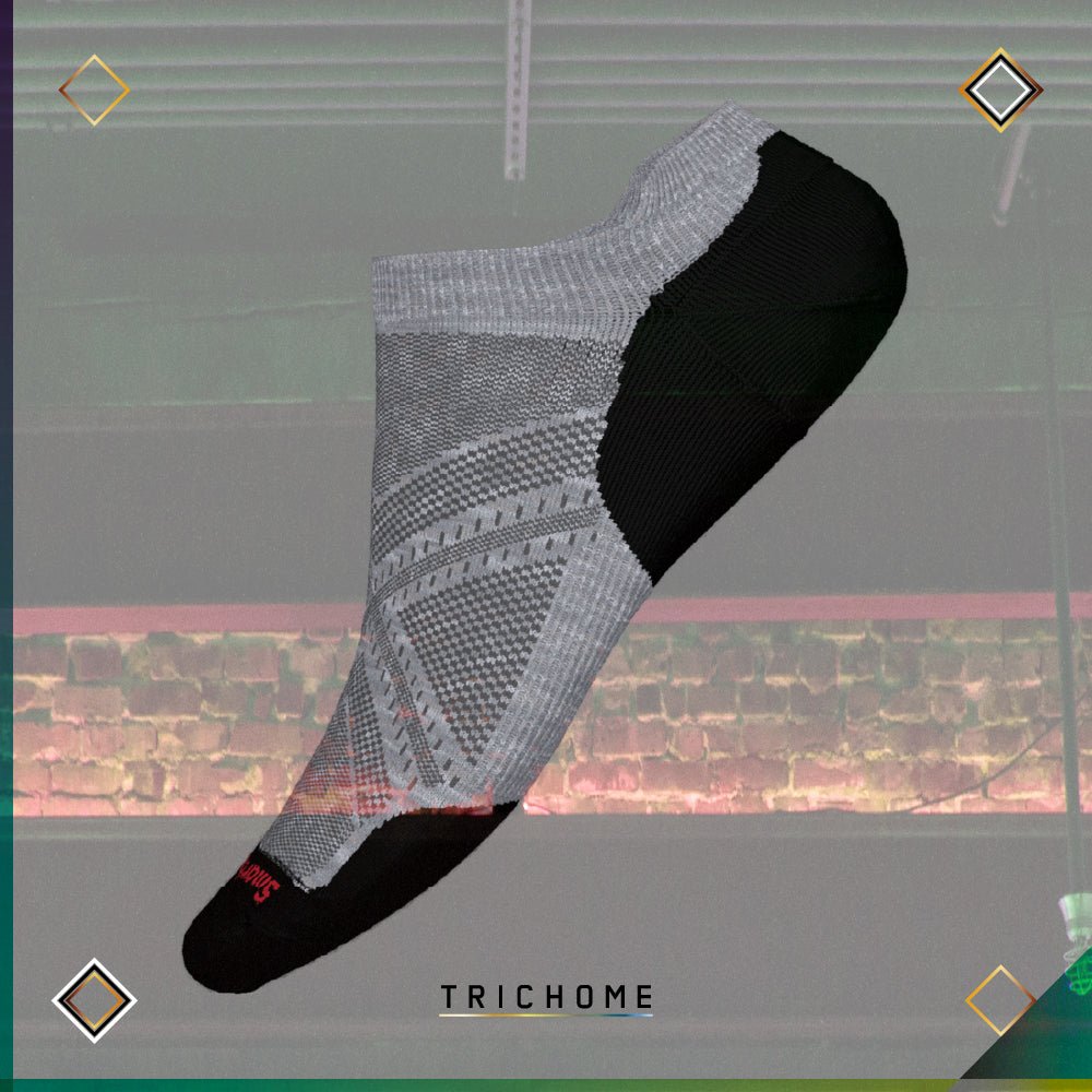 Men's Run Targeted Cushion Low Ankle Socks - Trichome Seattle - Smartwool - Clothing