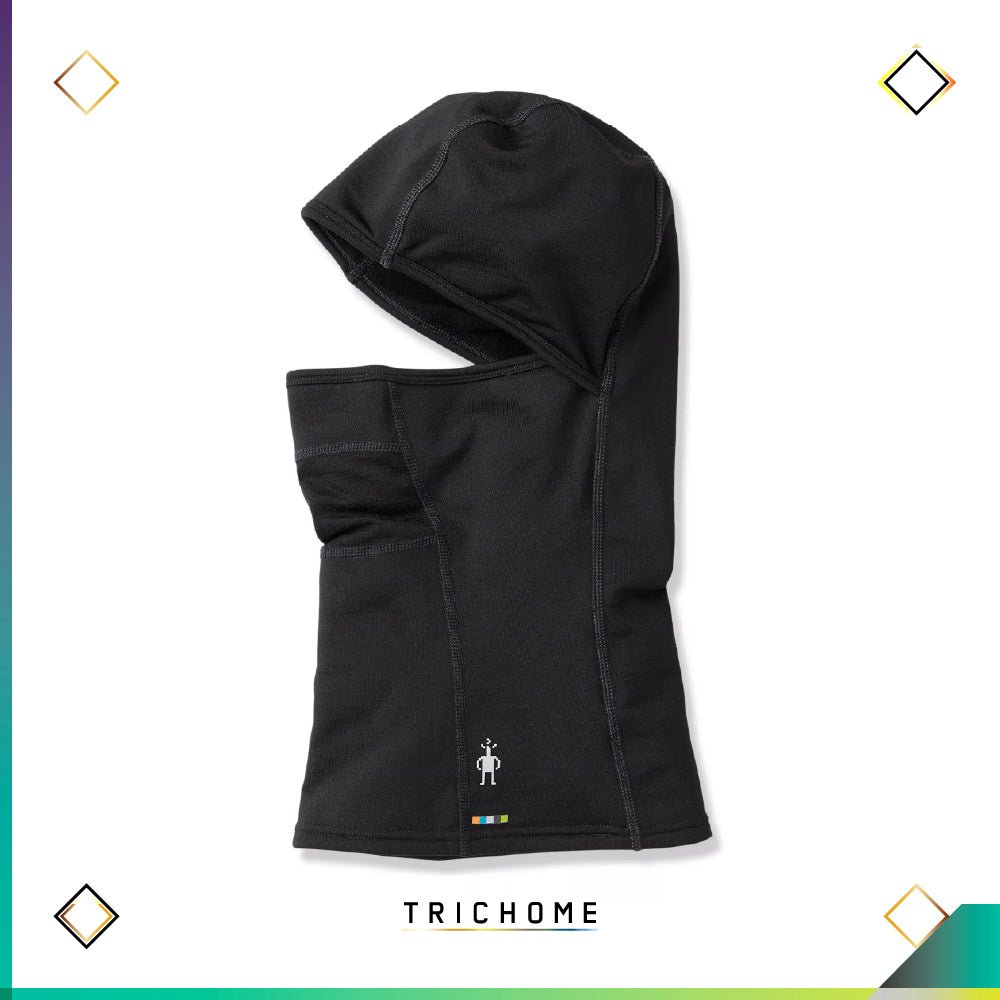 Merino Sport Fleece Hinged Balaclava - Trichome Seattle - Smartwool - Clothing