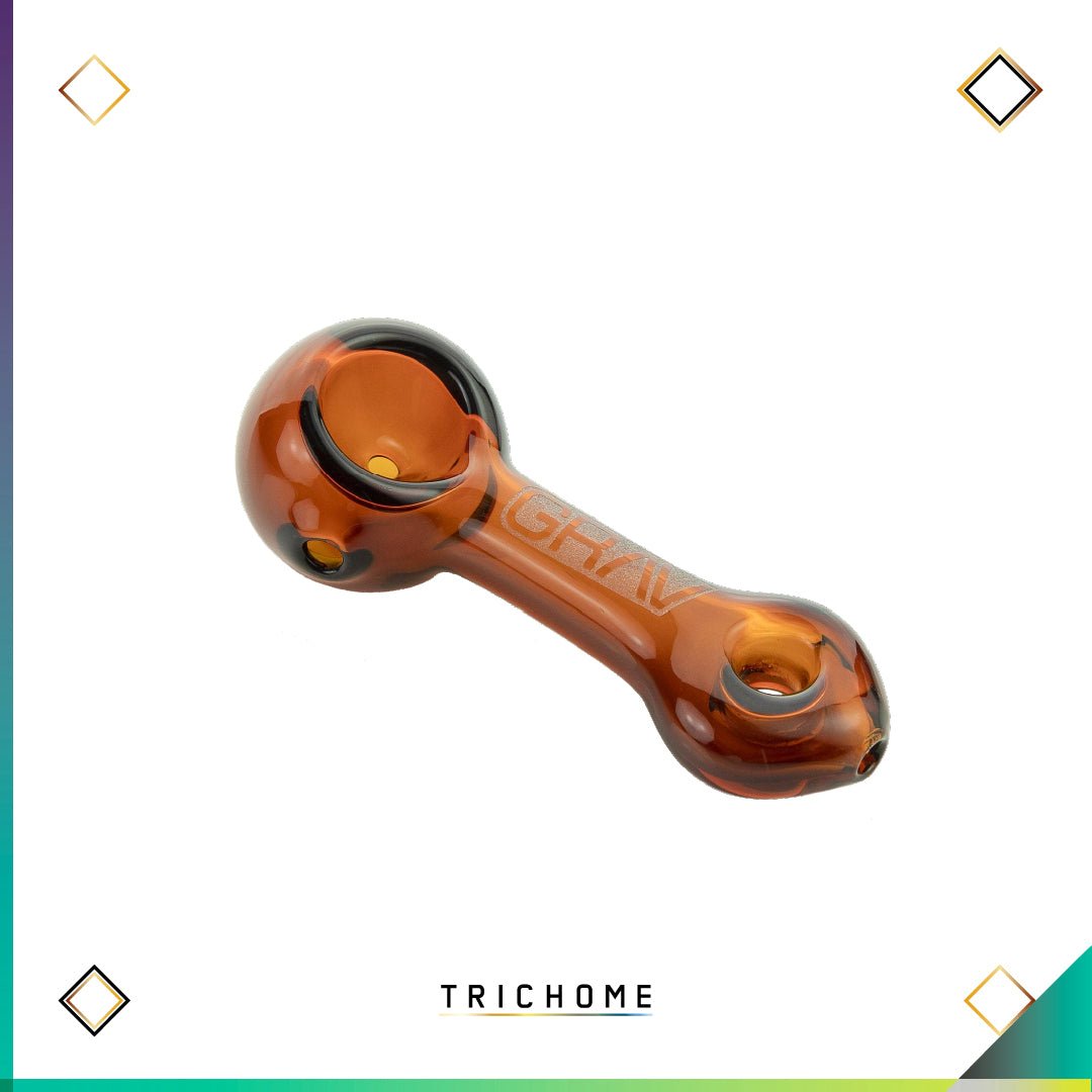 Mini Spoon - Trichome Seattle - Grav - Glass