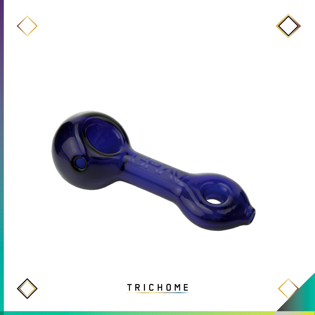 Mini Spoon - Trichome Seattle - Grav - Glass