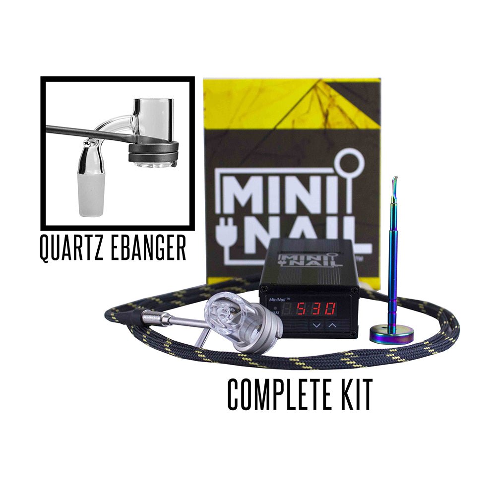 MiniNail Complete Quartz E - Banger Kit - Trichome Seattle - MiniNail - Tools