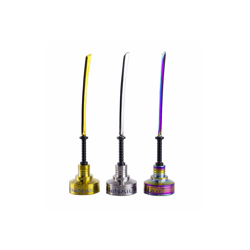 MiniNail - Ninja Sword Tool & Carb Cap - Trichome Seattle - MiniNail - Tools