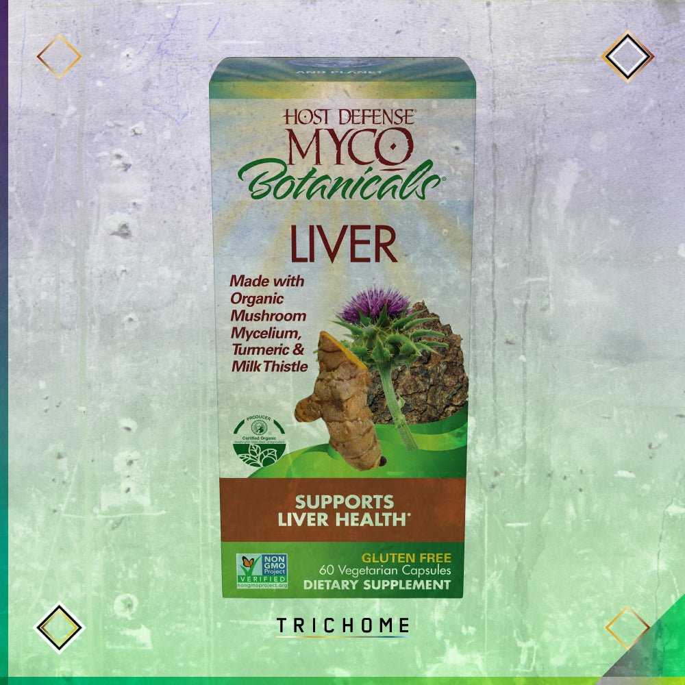 MycoBotanicals® Liver Capsules - Trichome Seattle - Host Defense - Fungi