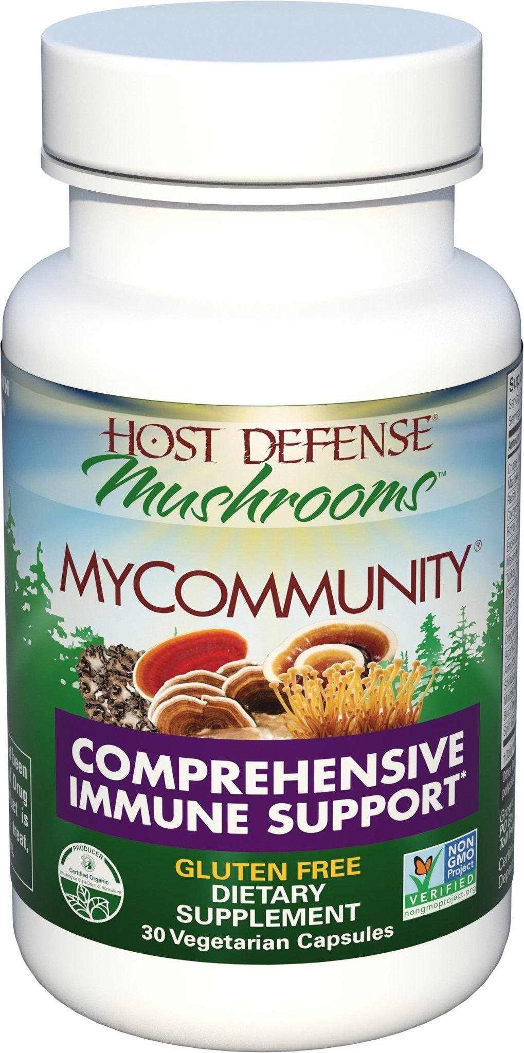 MyCommunity® Capsules - Trichome Seattle - Host Defense - Fungi