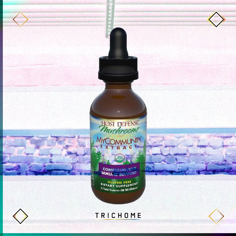 MyCommunity® Extract - Trichome Seattle - Host Defense - Fungi