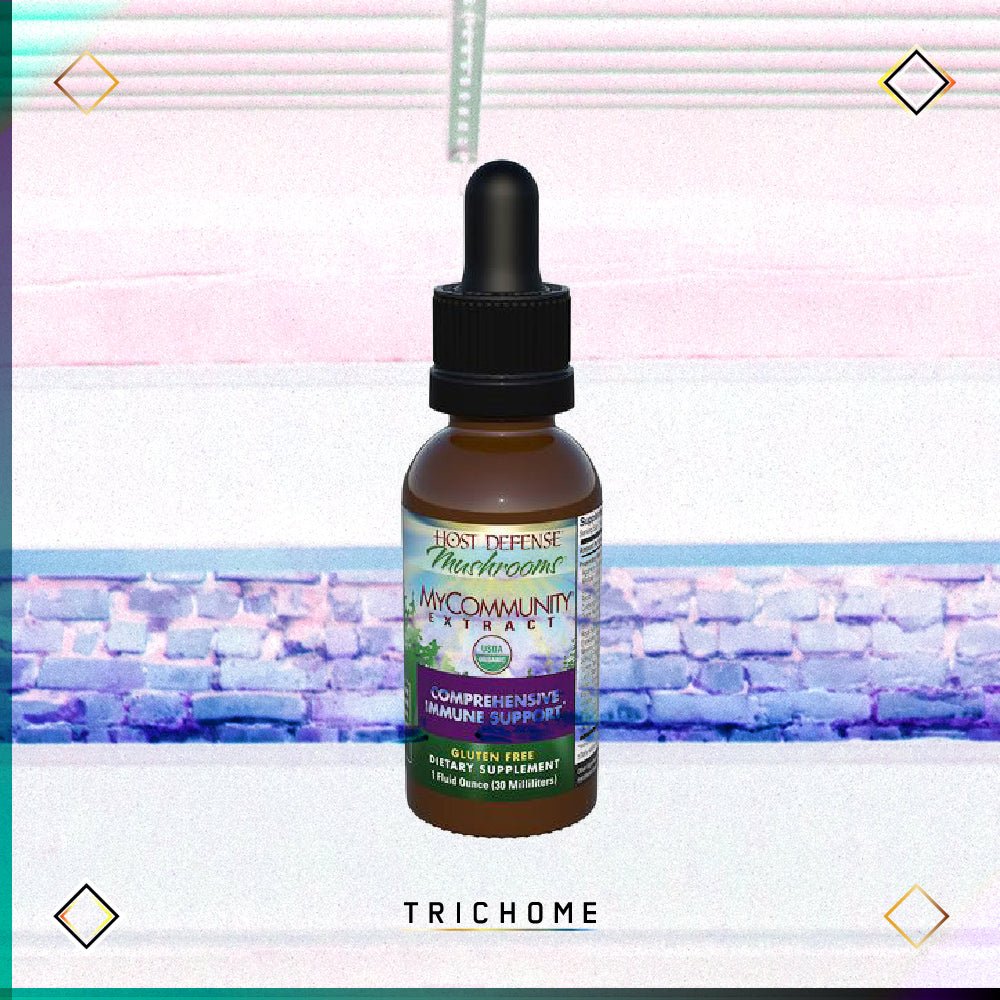MyCommunity® Extract - Trichome Seattle - Host Defense - Fungi