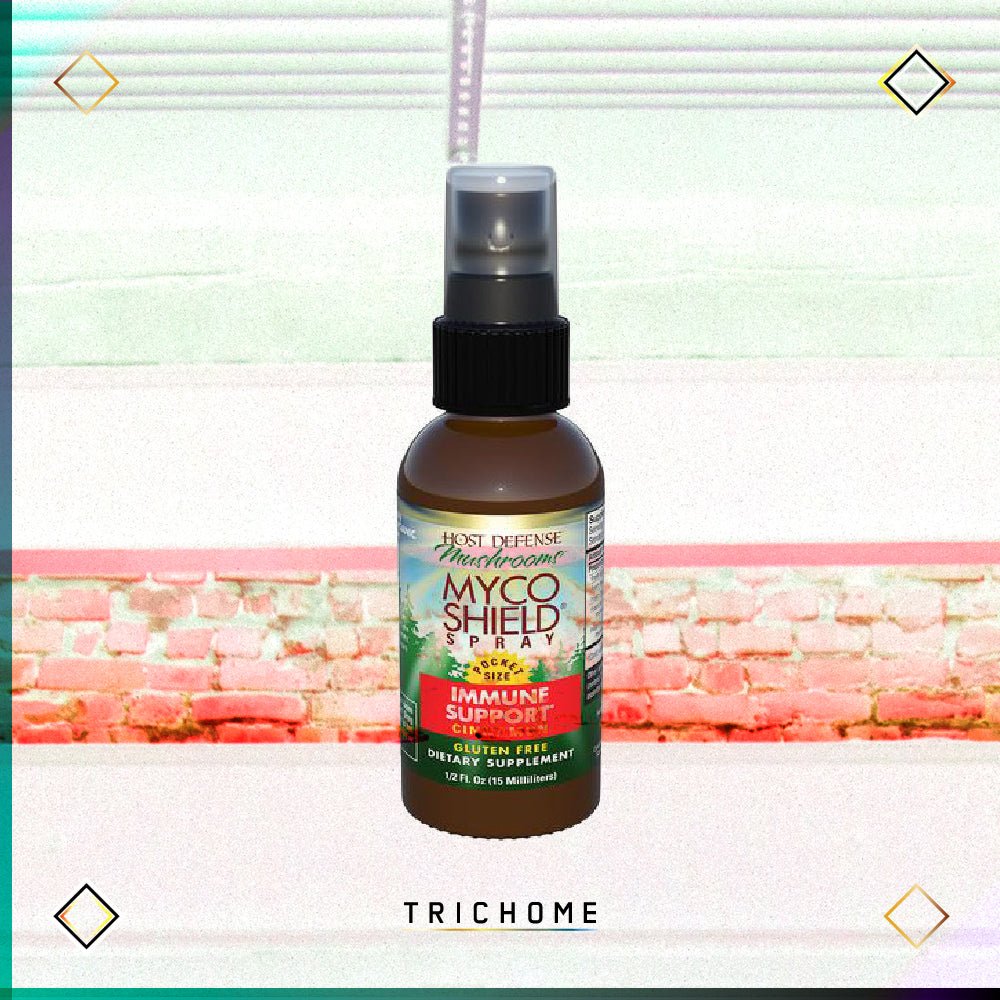 MycoShield® Cinnamon Spray - Trichome Seattle - Host Defense - Fungi
