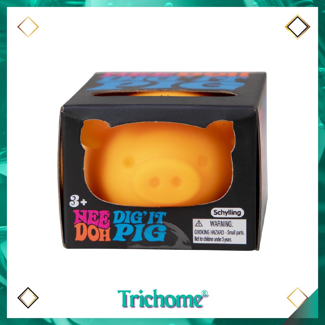 NeeDoh Dig' It Pig - Trichome Seattle - NeeDoh - Toys