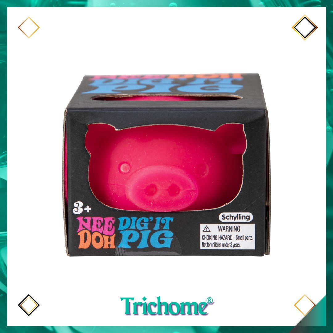 NeeDoh Dig' It Pig - Trichome Seattle - NeeDoh - Toys