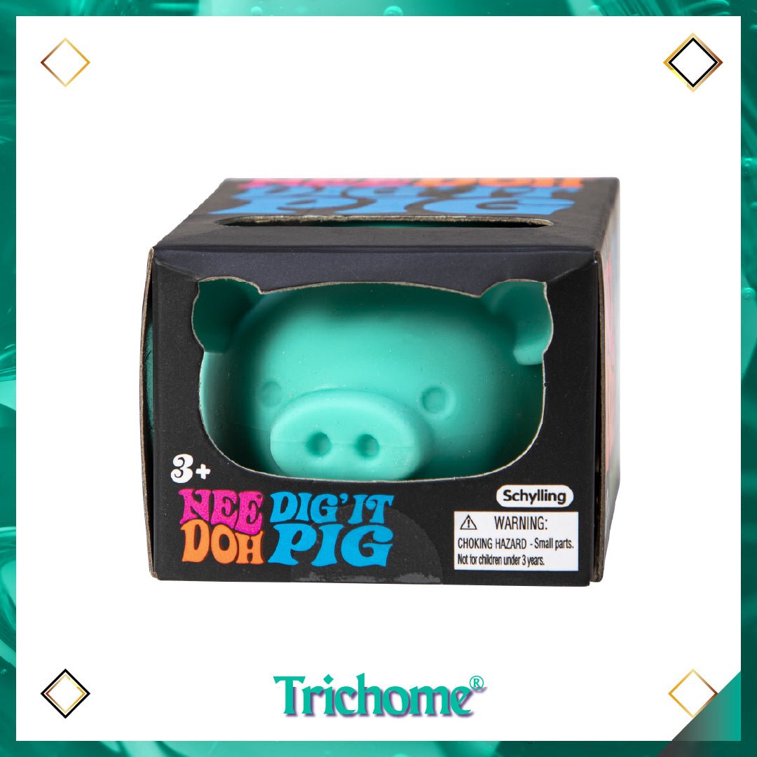 NeeDoh Dig' It Pig - Trichome Seattle - NeeDoh - Toys