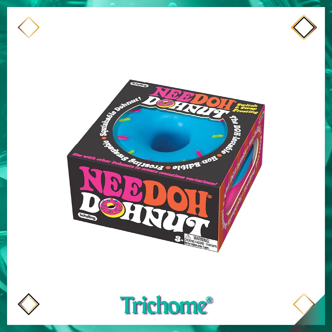 NeeDoh Dohnut - Trichome Seattle - NeeDoh - Toys