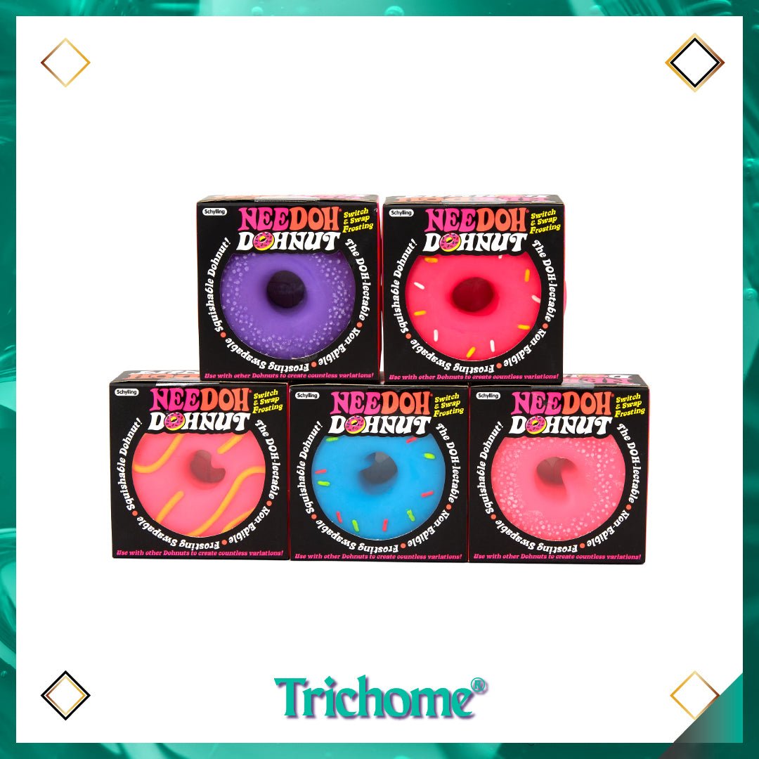 NeeDoh Dohnut - Trichome Seattle - NeeDoh - Toys