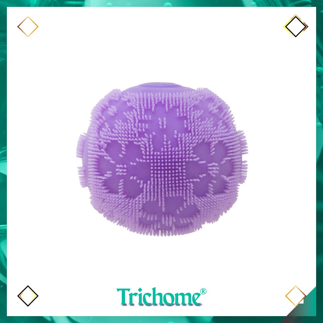 NeeDoh Flower Power Fuzz Ball - Trichome Seattle - NeeDoh - Toys