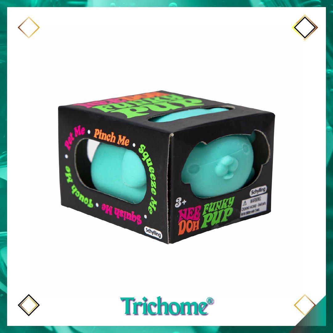 NeeDoh Funky Pup - Trichome Seattle - NeeDoh - Toys