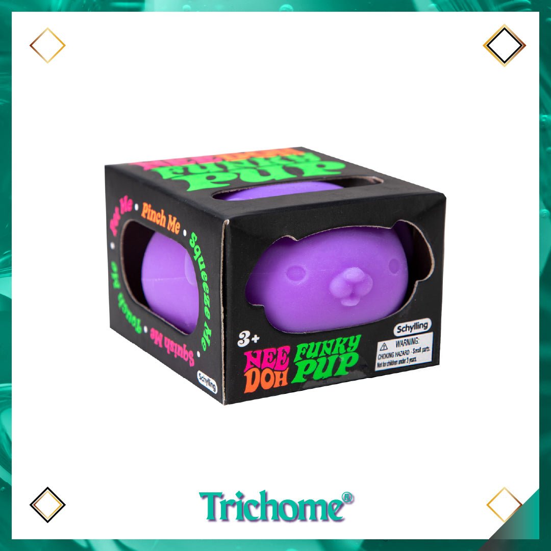 NeeDoh Funky Pup - Trichome Seattle - NeeDoh - Toys