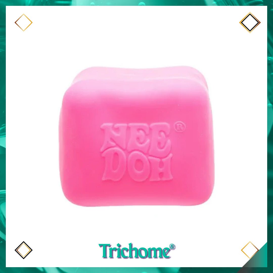 NeeDoh Glow Nice Cube - Trichome Seattle - NeeDoh - Toys