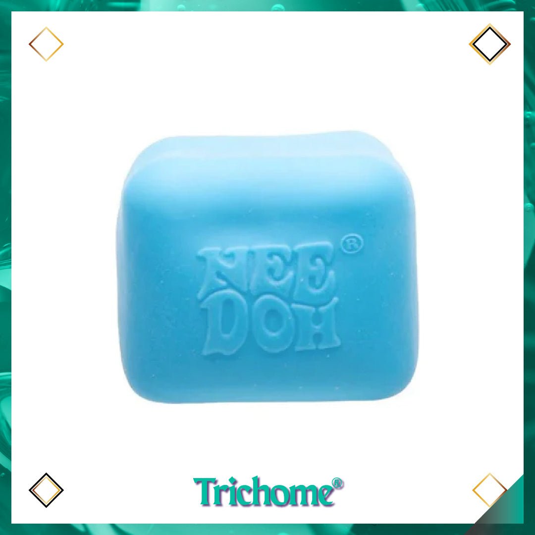 NeeDoh Glow Nice Cube - Trichome Seattle - NeeDoh - Toys