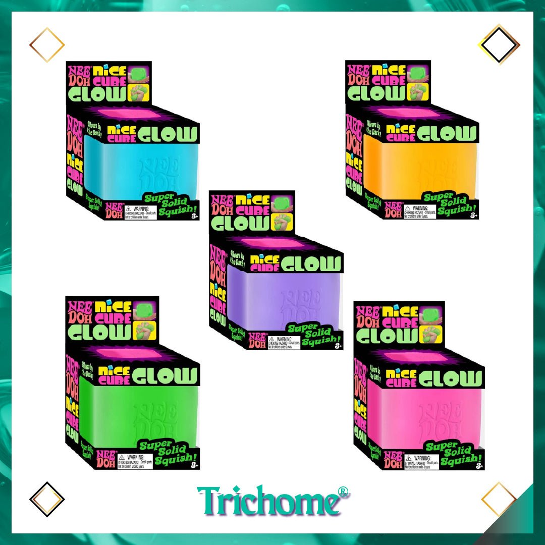 NeeDoh Glow Nice Cube - Trichome Seattle - NeeDoh - Toys