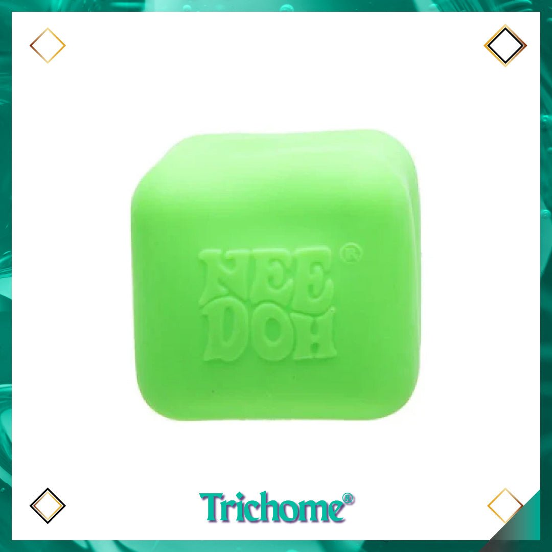 NeeDoh Glow Nice Cube - Trichome Seattle - NeeDoh - Toys