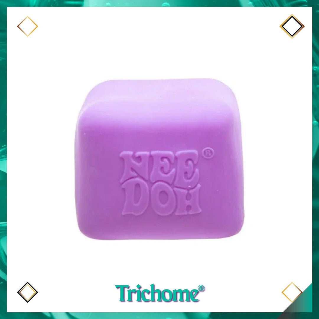 NeeDoh Glow Nice Cube - Trichome Seattle - NeeDoh - Toys