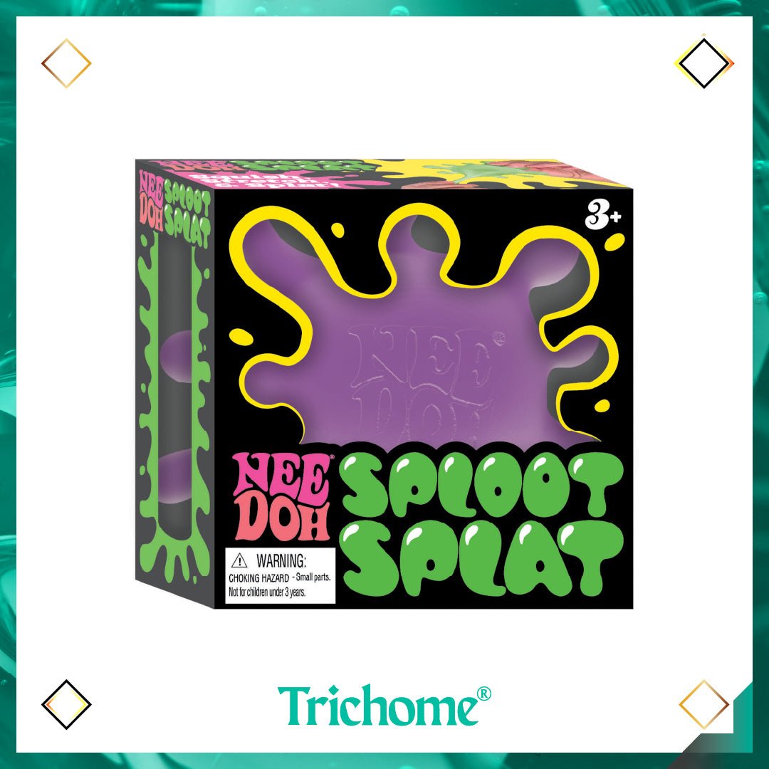 NeeDoh SplootSplat - Trichome Seattle - NeeDoh - Toys