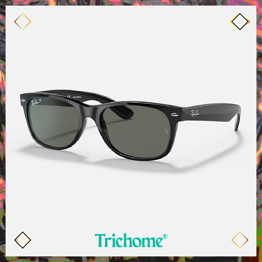 New Wayfarer Classic (Low Bridge Fit) - Trichome Seattle - Ray - Ban - Eyewear