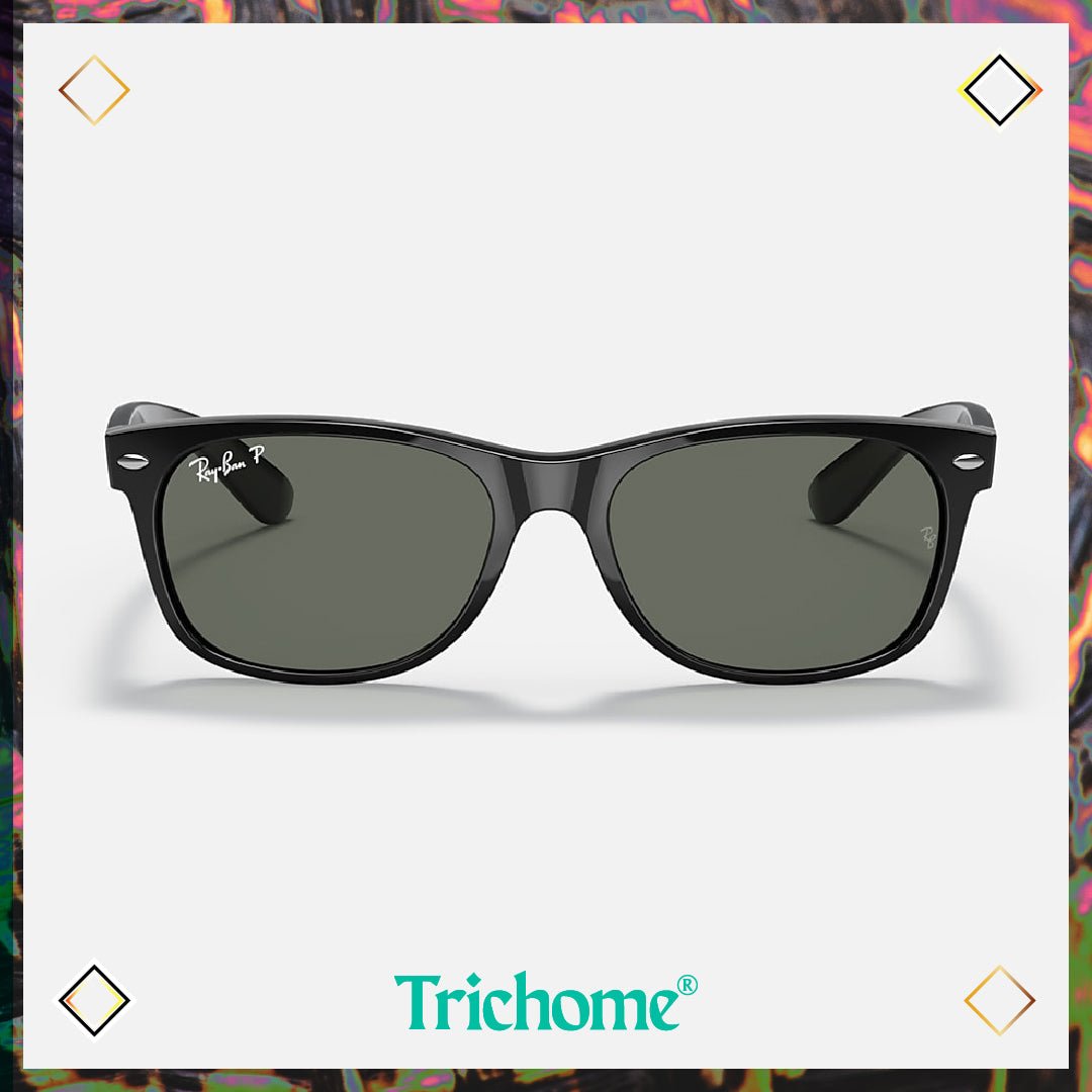New Wayfarer Classic (Low Bridge Fit) - Trichome Seattle - Ray - Ban - Eyewear
