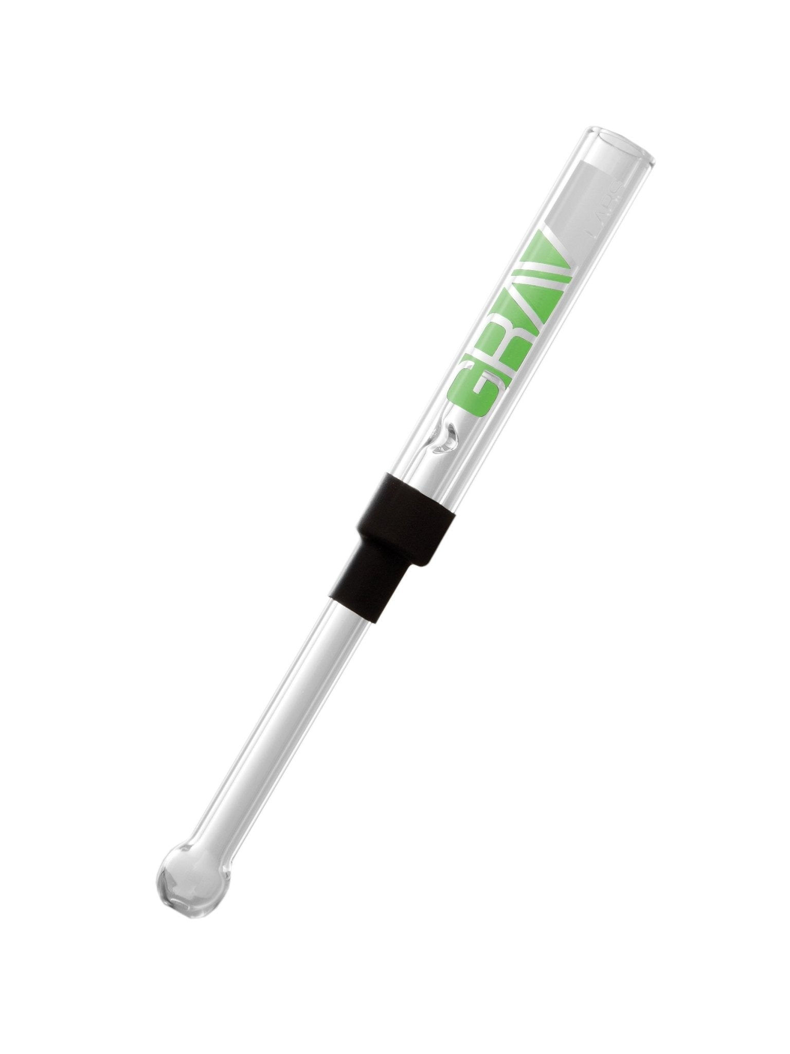OG Glass Blunt w/ Shrink Tubing - Trichome Seattle - Grav - Glass