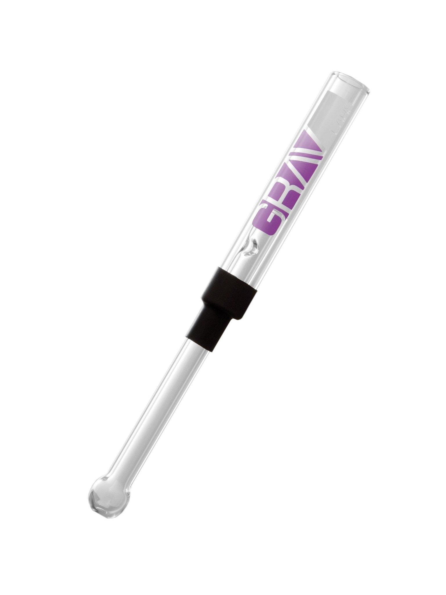 OG Glass Blunt w/ Shrink Tubing - Trichome Seattle - Grav - Glass