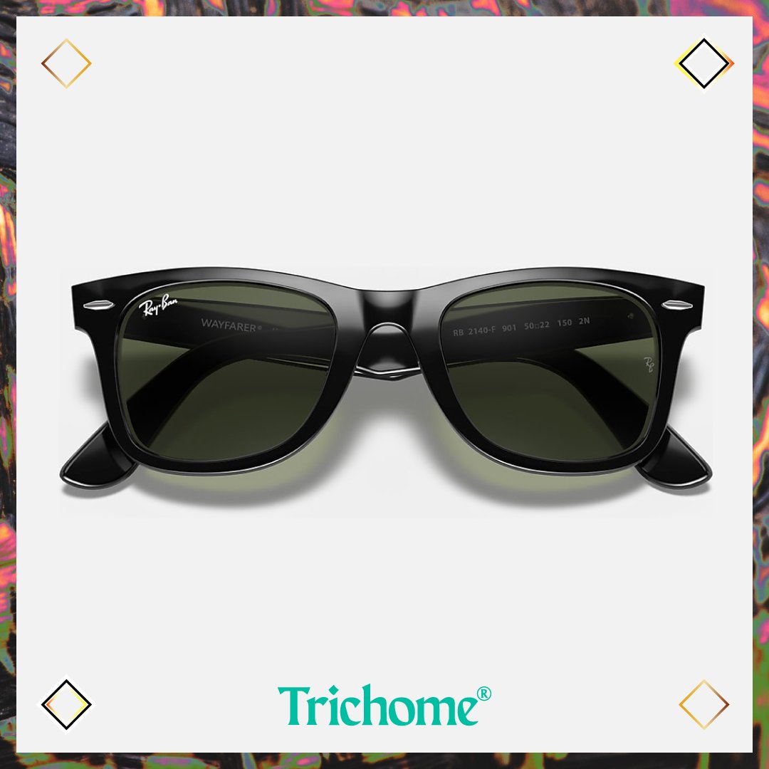 Original Wayfarer Classic (Low Bridge Fit) - Trichome Seattle - Ray - Ban - Eyewear