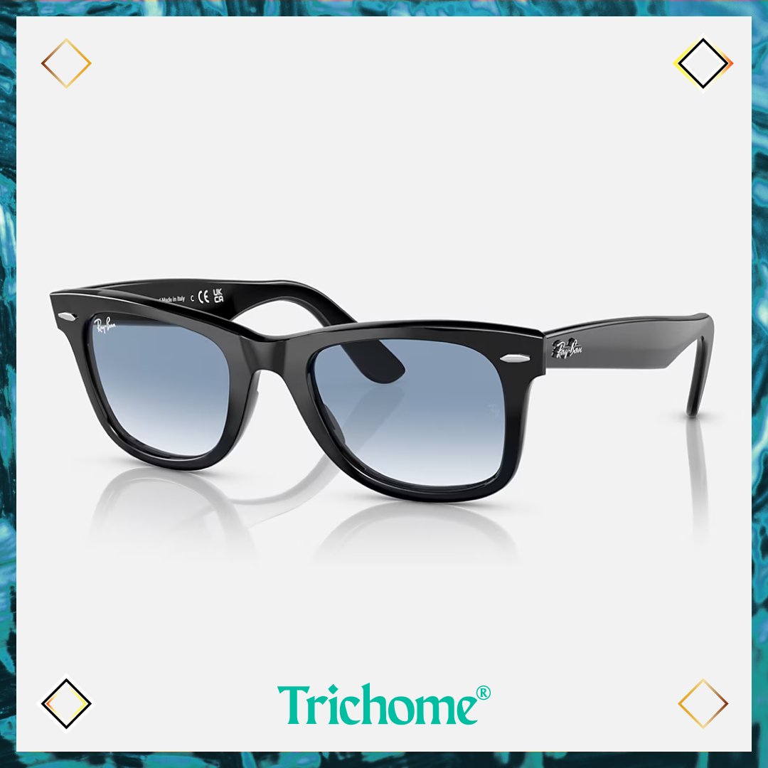Original Wayfarer Classic (Low Bridge Fit) - Trichome Seattle - Ray - Ban - Eyewear