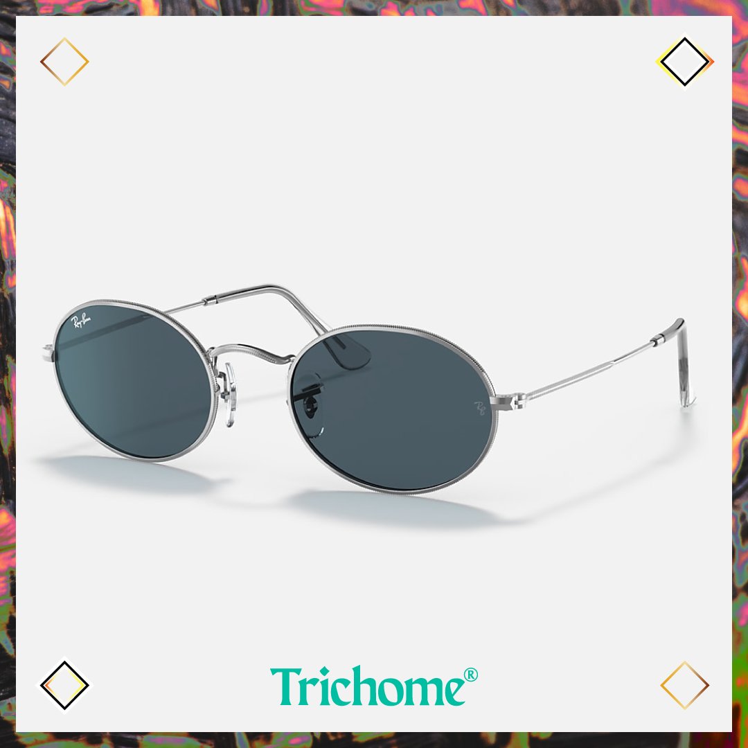 Oval - Trichome Seattle - Ray - Ban - Eyewear