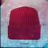 Pacific Northwest Heavy Knit Beanie / Laser Pink - Trichome Seattle - Trichome - Clothing