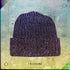 Pacific Northwest Heavy Knit Marled Beanie / Ube & Coconut - Trichome Seattle - Trichome - Clothing