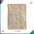Pacific Northwest Heavy Knit Marled Neck Gaiter / Cream & Coffee - Trichome Seattle - Trichome - Clothing