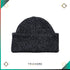 Pacific Northwest Rib Knit Watch Cap / Black Smoke - Trichome Seattle - Trichome - Clothing