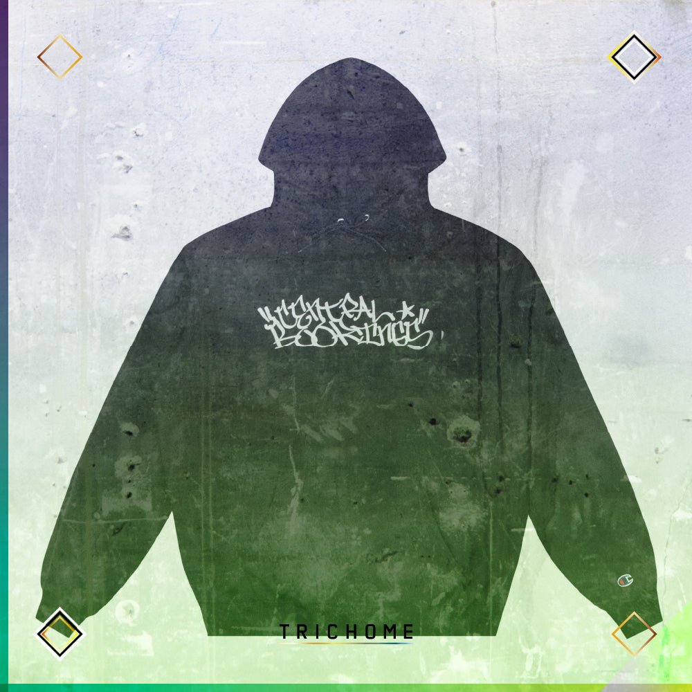 Petty Crime Hooded Sweatshirt - Trichome Seattle - CBI - Clothing
