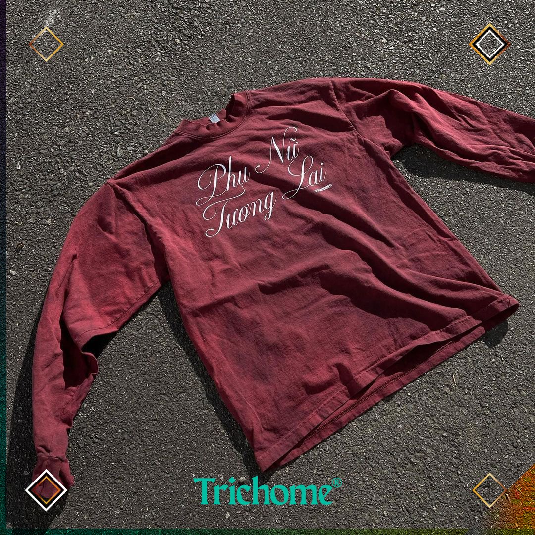 Phụ Nữ LS T - Shirt - Trichome Seattle - Soulvenir - Clothing