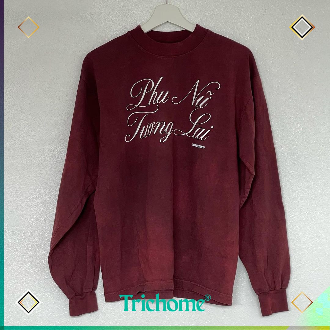 Phụ Nữ LS T - Shirt - Trichome Seattle - Soulvenir - Clothing